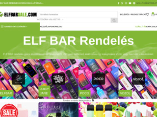 Elfbar rendelés
