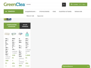 Green Clean - kézszárítók, kézfertőtlenítők, vandálbiztosság